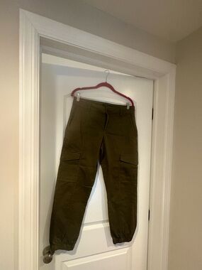 Sanctuary Olive Cargo Jogger Pants